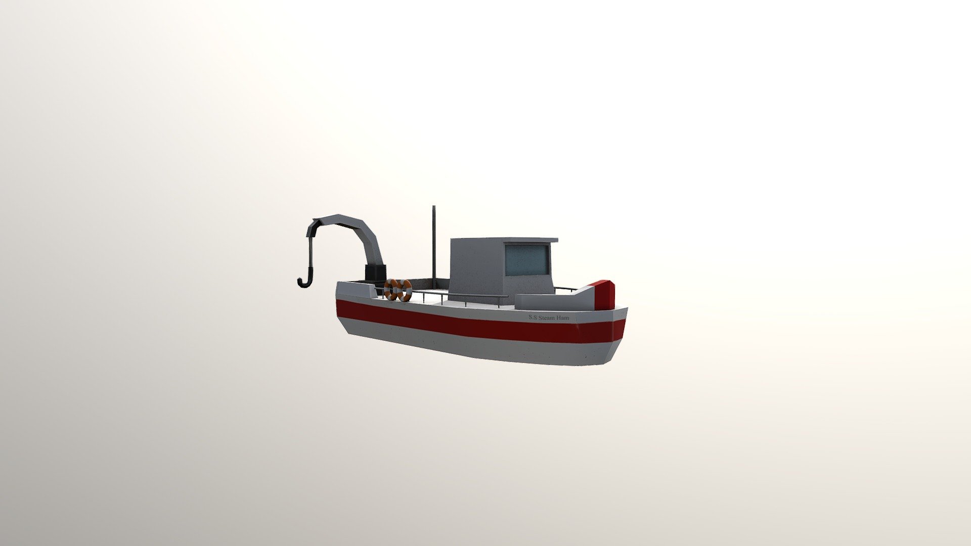 S.S steamed ham