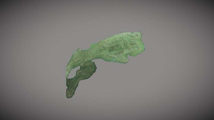 Shipwreck of Porsö 3D Model