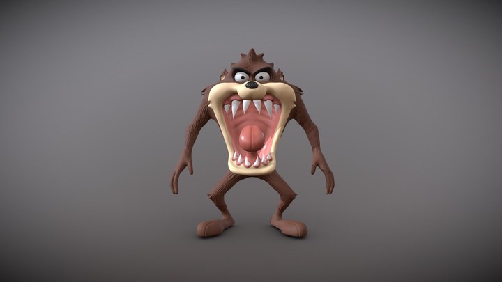 Tazmania - Final de Cursada 3D Model