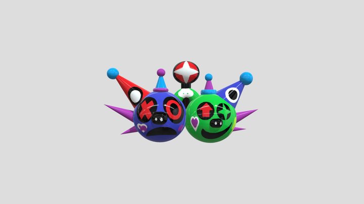 Fanmade Fopw Character: BitterWig 3D Model