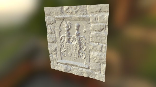 Nippenburg Coat of Arms 3D Model