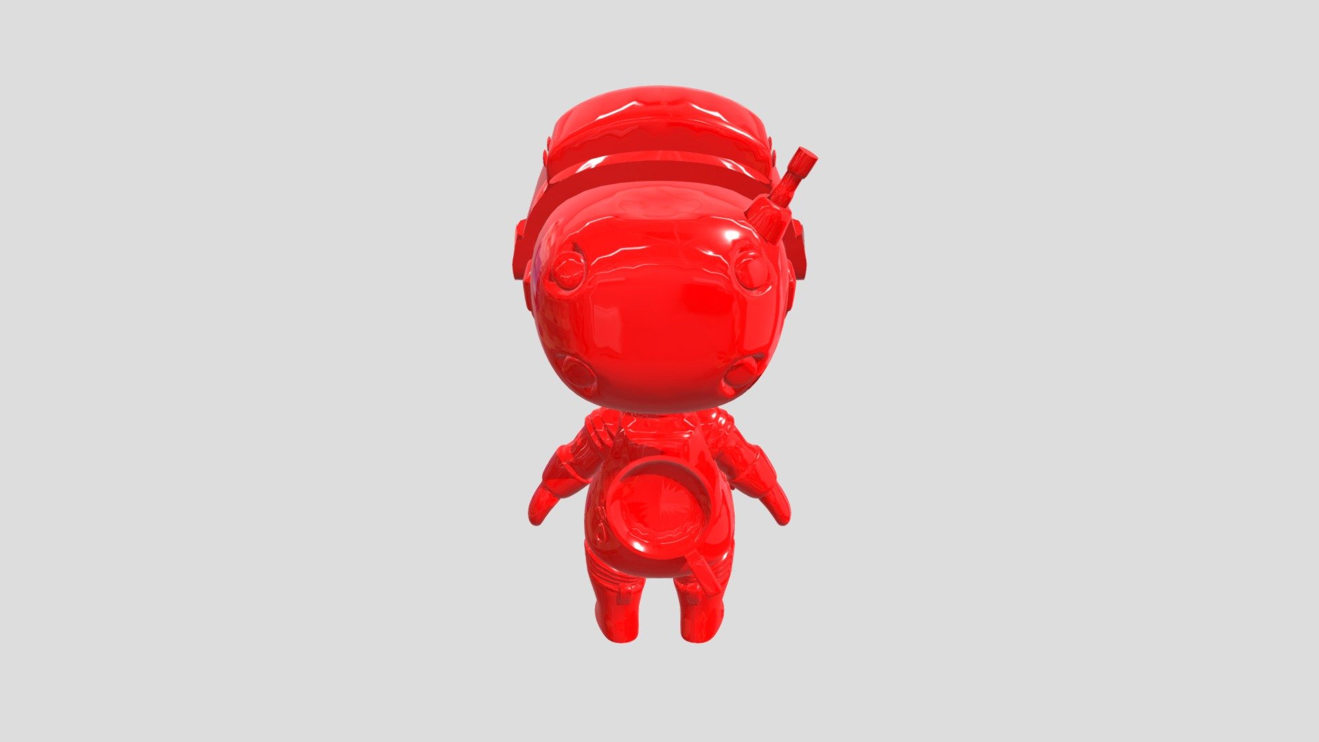 Astronut Ballon Realstatic By Levin X Gaming