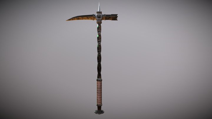 Eryn's war hammer 3D Model