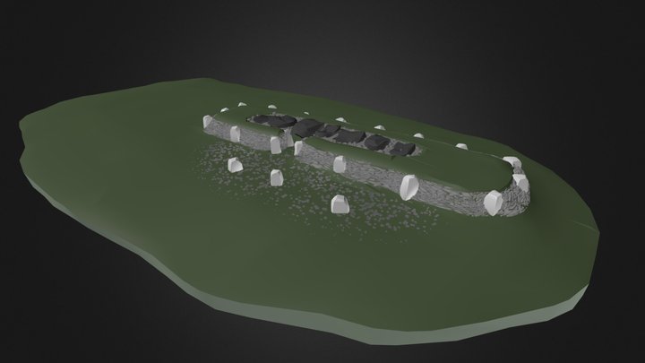 Küsterberg - Reconstruction Step 3 3D Model