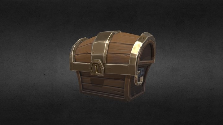 Chest 3D Model
