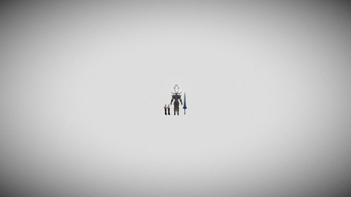 Baran Solo Leveling 3D Model