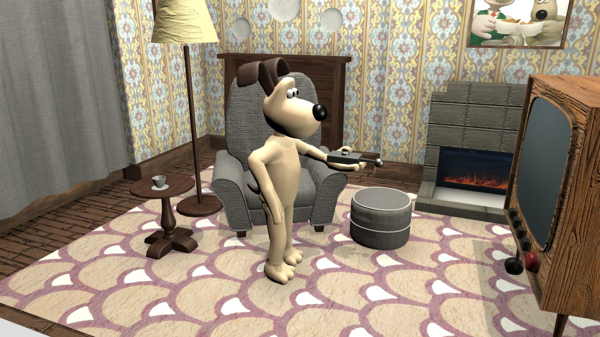 Gromit - Living Room
