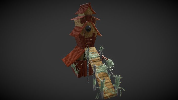 Fantasy 3D Model