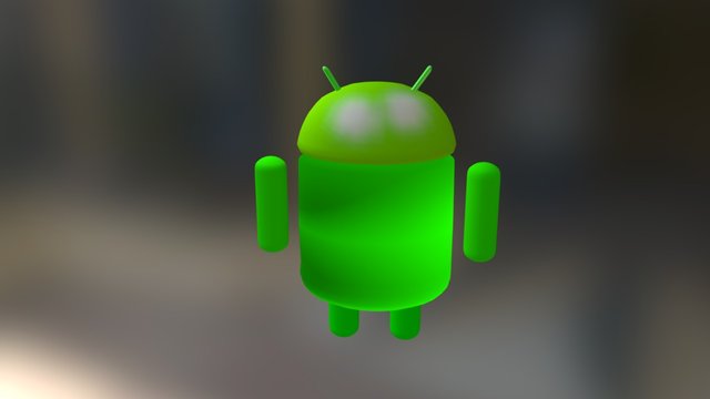 android 3D Model