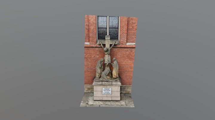 Grupa Ukrzyżowania 3D Model
