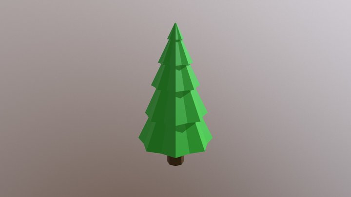 smreka 3D Model