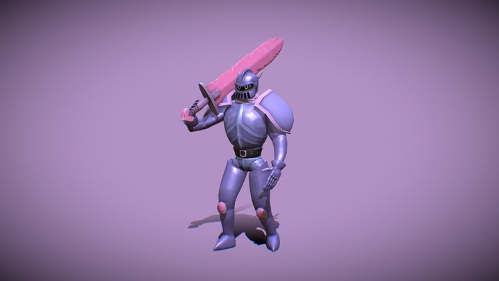 2DA13N De Zwaef Sam Character 3D Model