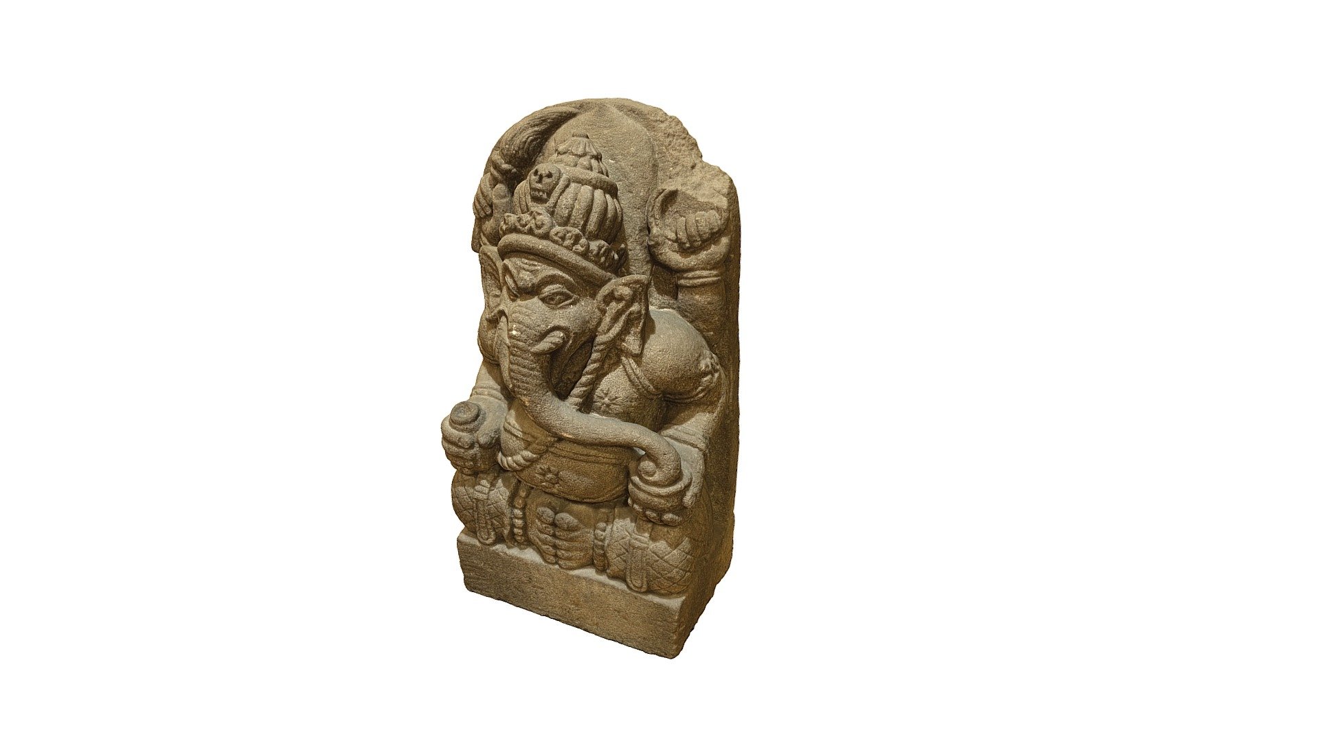 Mini Ganesha Statue