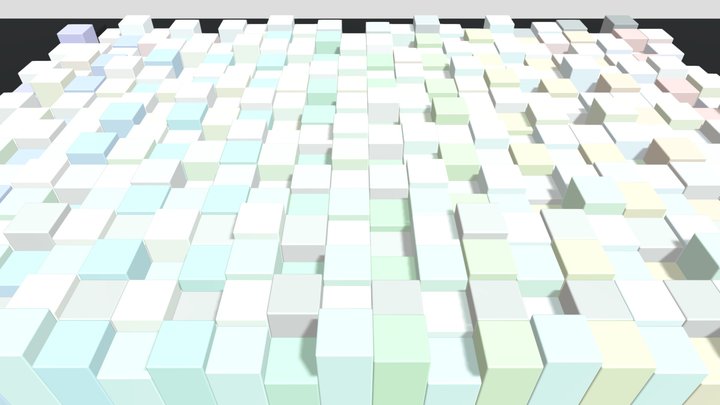 Boxed Pattern | Brunito Design® 3D Model