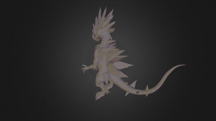 Salamandre 3D Model