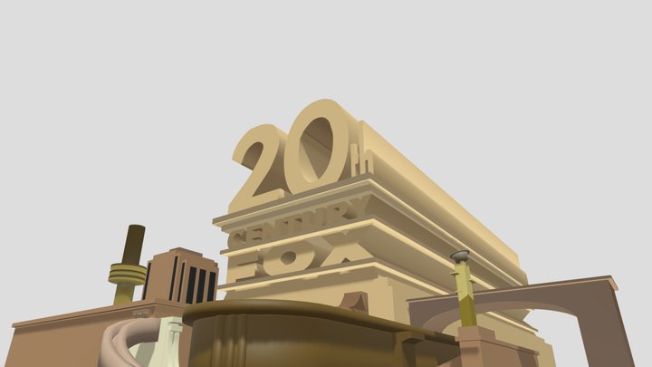 20th Century Fox Logo 2009 V3 - Download Free 3D model by tomas2013  [4aa5ecc] - Sketchfab