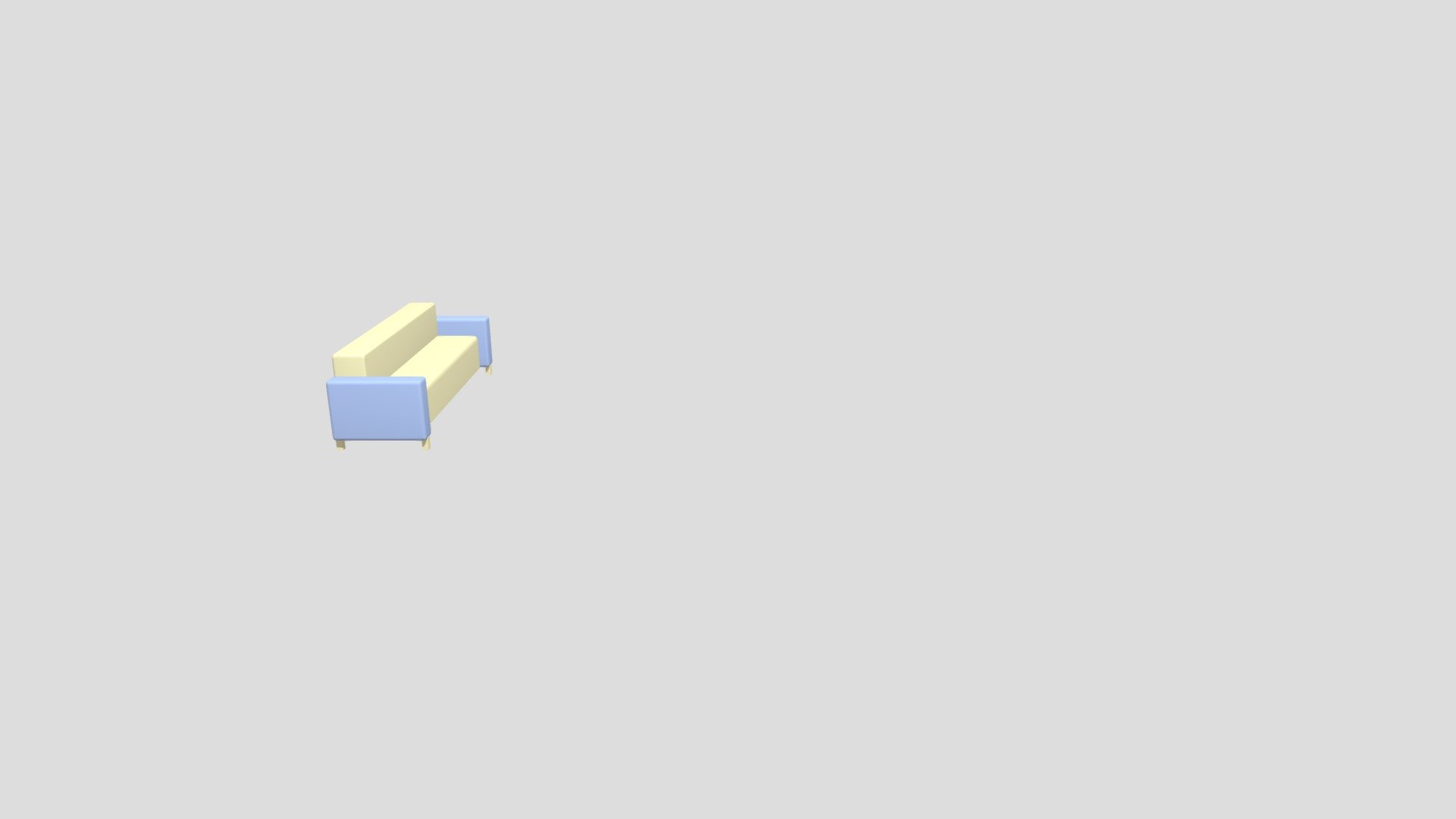 sofa — Sketchfab embed 3D viewer