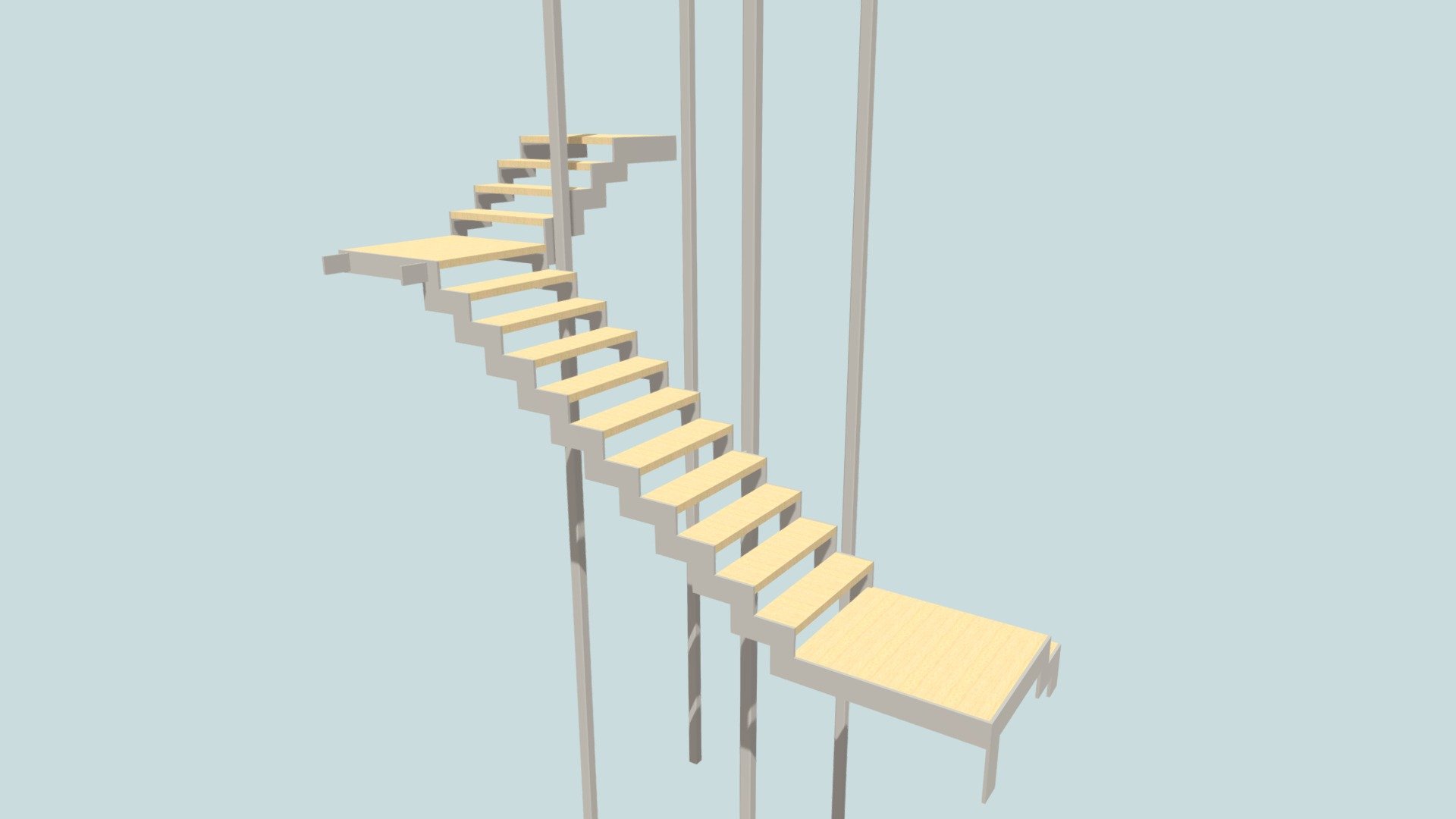 REAL 43 ESCALERA 2