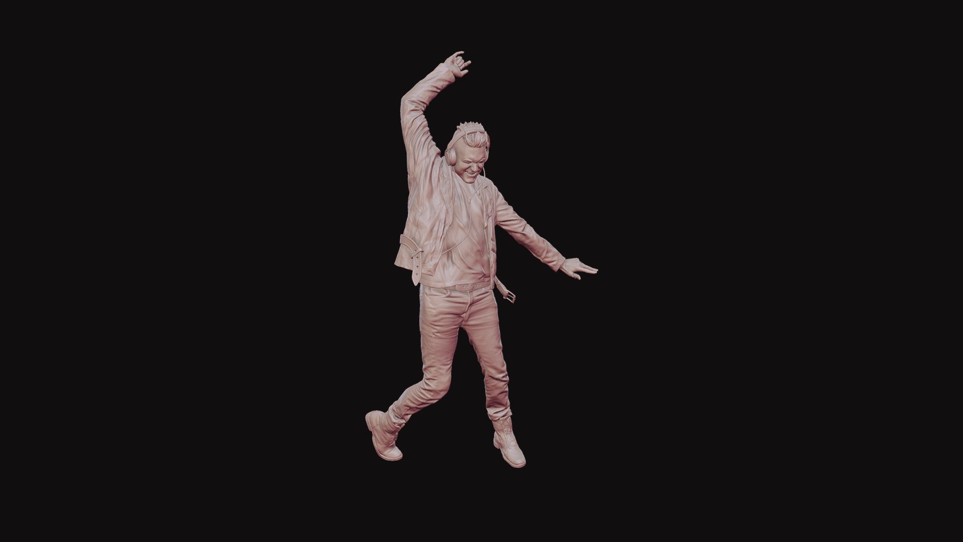Young Pop Rock Man 3D Scan - 3D model by muvahouse [8cfc7f3] - Sketchfab