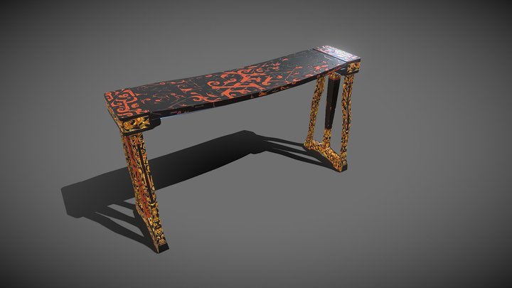 model1 3D Model
