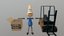 Loading 3D Model