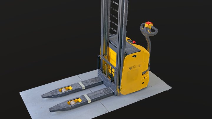 Transpallet 3D models - Sketchfab