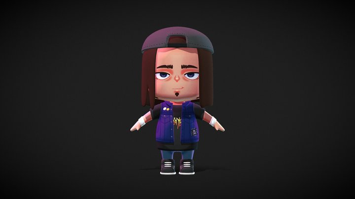 Metalito 3D Model