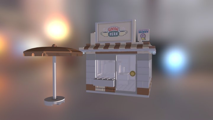 Lego Shop 3D Model