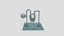 Loading 3D Model