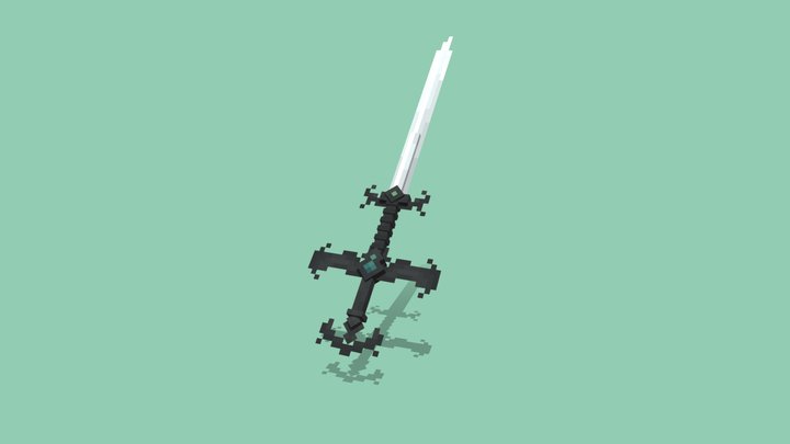 Ruination Sword 3D Model