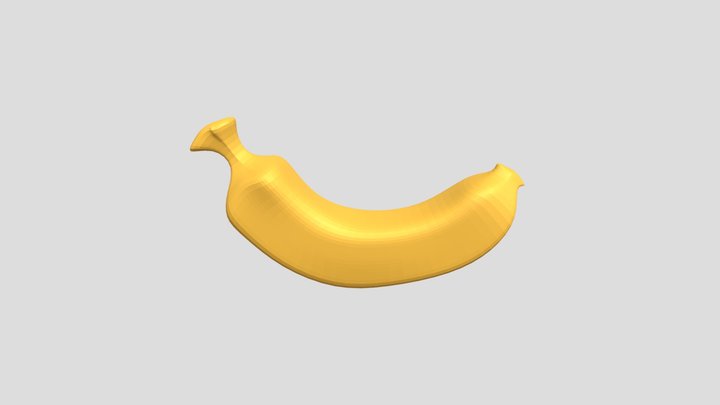 Banana 3D Model