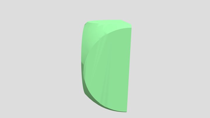 3D Plant Cell 3D Model