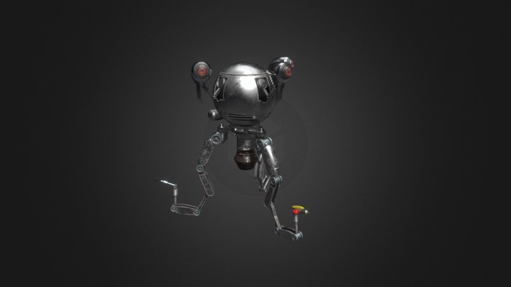 Mr Handy | Codsworth 3D Model