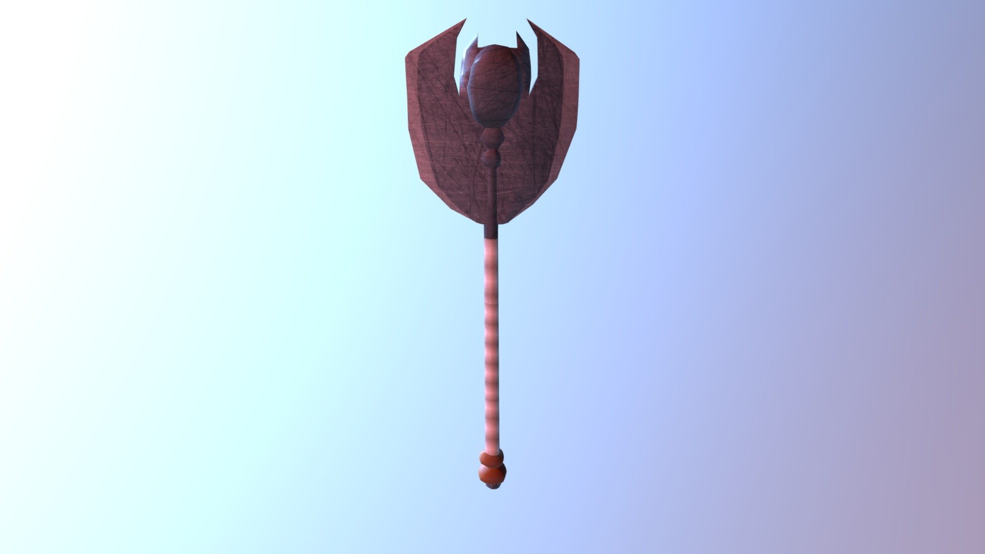 Greataxe Textured 3D Model By Mina Davis Minadavis 8cff1a3   C0da49c99b044e3299949217bfad9812 