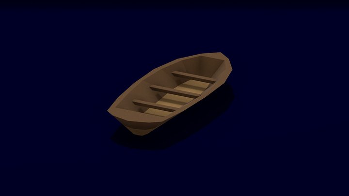 LowPoly Boat