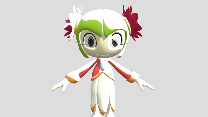 Daisy The Seedrian (Sonic's Size)