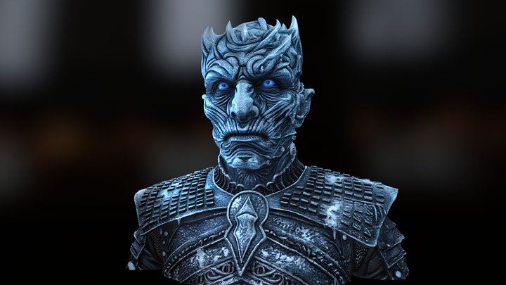 Night King - Game of Thrones - IA – Free 3D Model STL