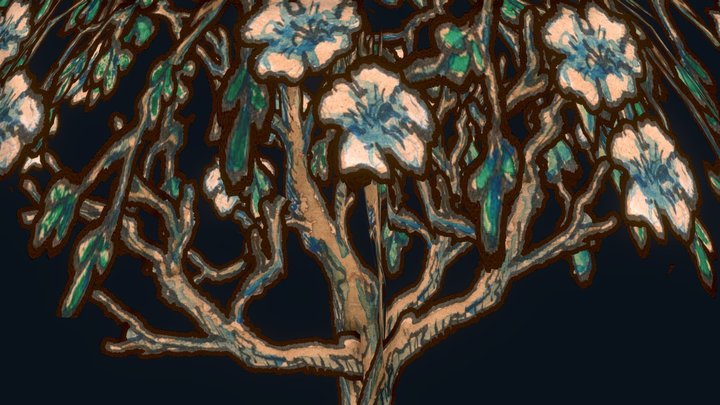 Health Indicating Apple Tree – Gratis 3D-model STL