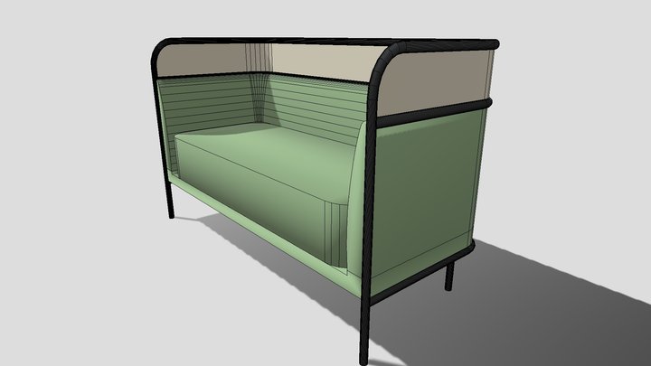 SOFA 3D Model