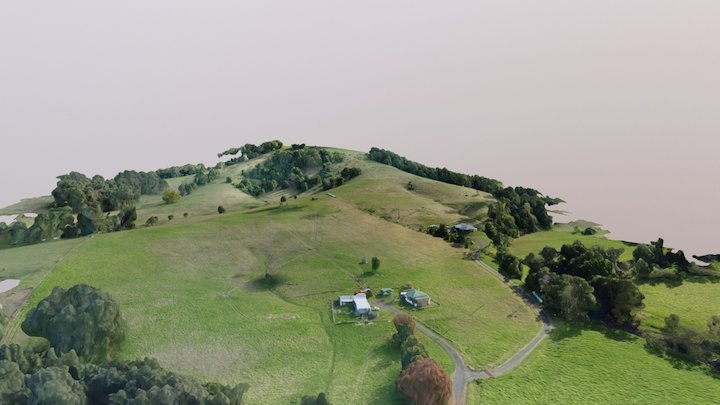 Foxground road  Simplified 3d Mesh 3D Model