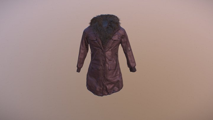 coat_04 3D Model