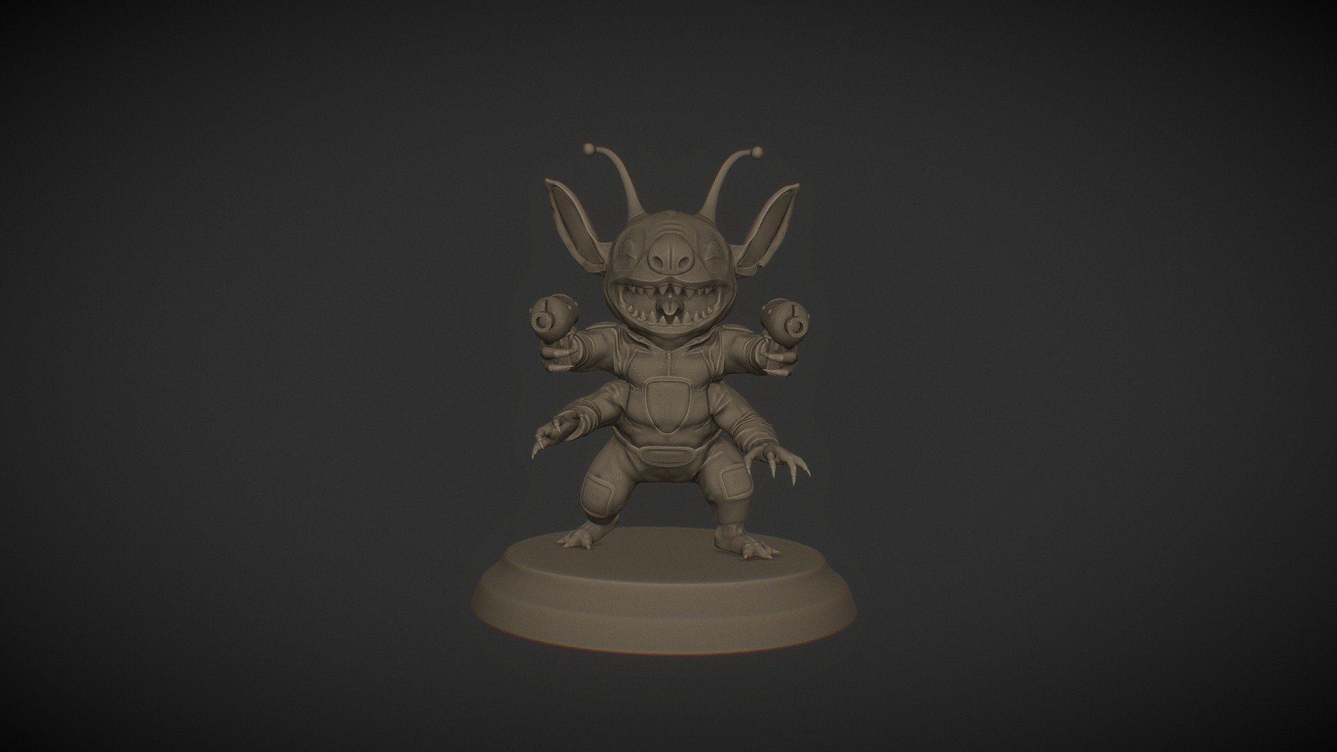 Stitch Free 3D print model