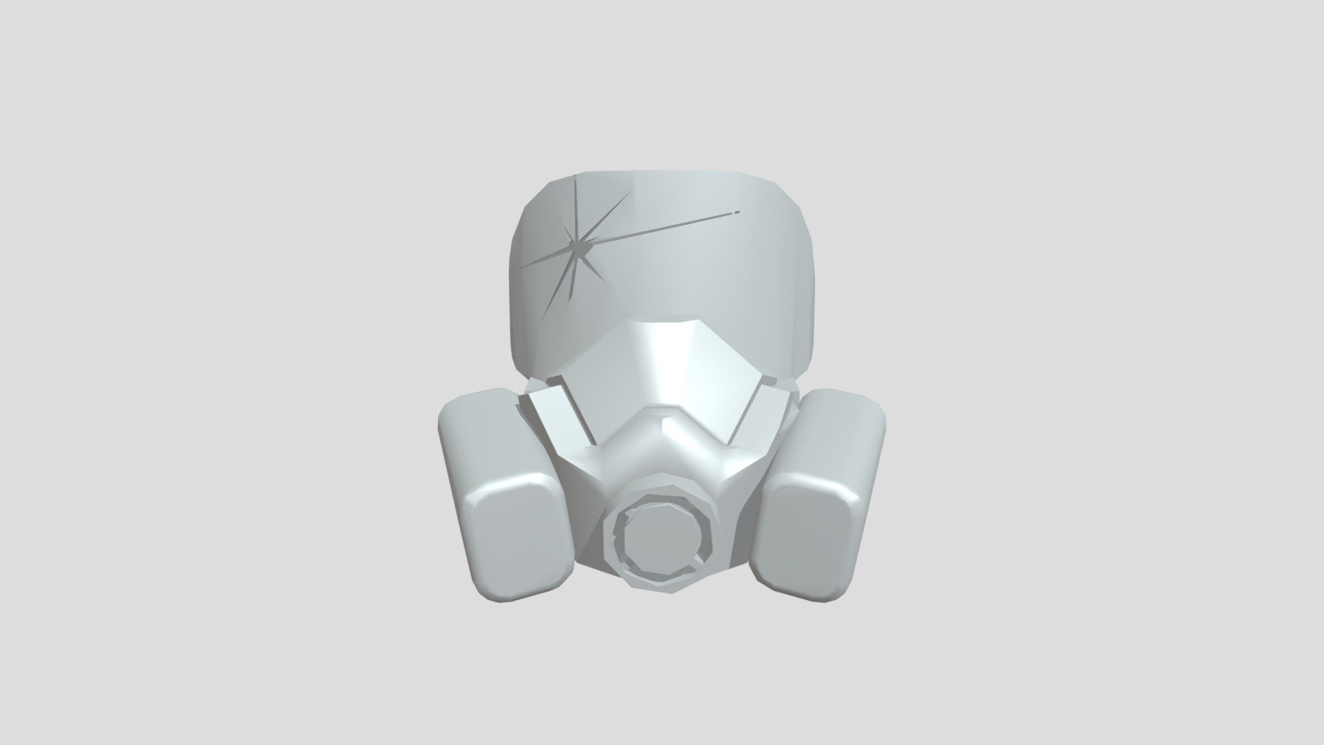 gas mask
