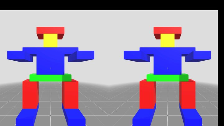 Roboter 3D Model