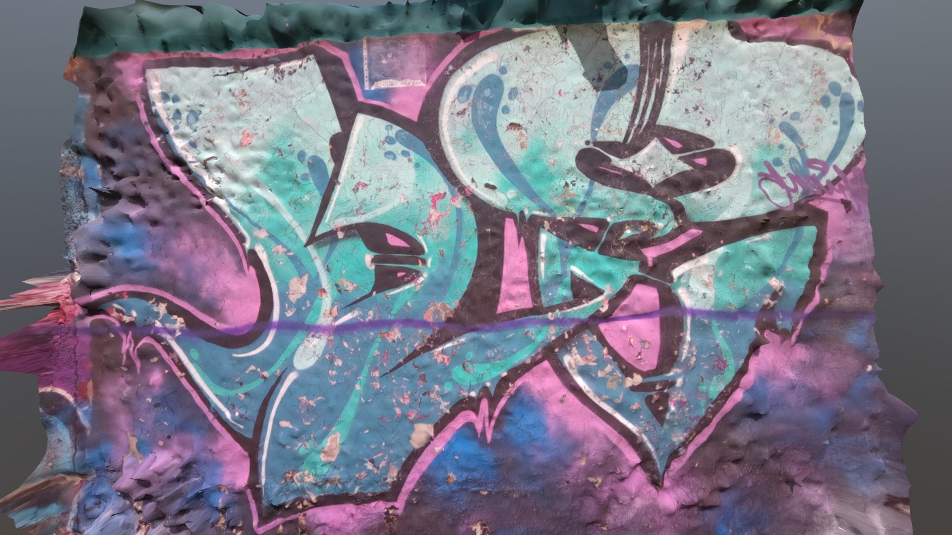 Ufa, Kolskaya, 44 graffiti