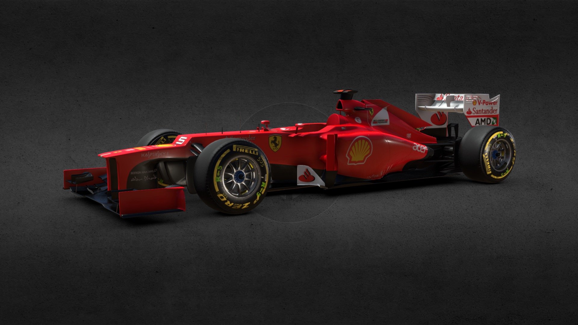 Ferrari F2012 :: Behance