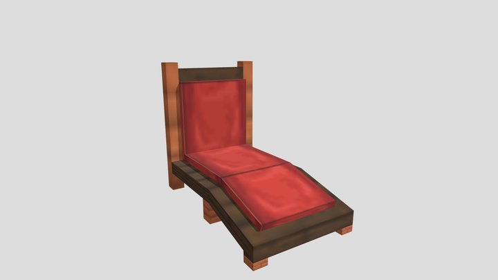 Lawn Chair 3D Model