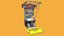 Loading 3D Model