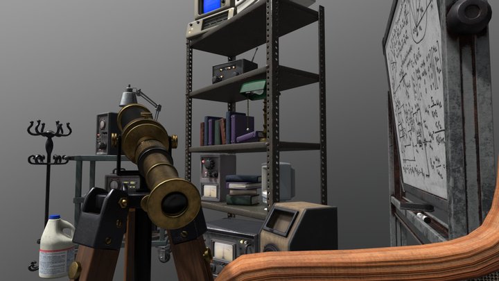 Room object sample 3D Model