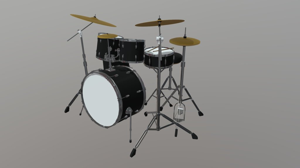 Standard Drum Set